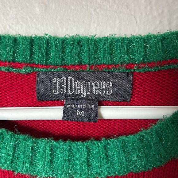 33 Degrees Christmas Ugly Sweater - Picture 4 of 5